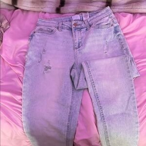 Time and Tru Blue Straight Leg Jeans